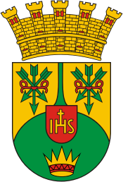 Humacao (Puerto Rico), coat of arms - vector image