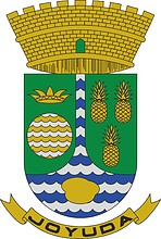 Joyuda (Puerto Rico), coat of arms - vector image