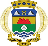 Llanos Costa (Puerto Rico), coat of arms