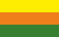Llanos Tuna (Puerto Rico), flag - vector image