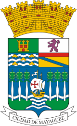 Маягуэс (Пуэрто-Рико), герб - векторное изображение
