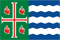 Mayaguez (Puerto Rico), flag - vector image