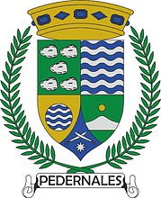 Pedernales (Puerto Rico), coat of arms - vector image