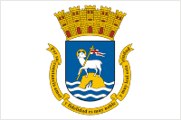 San Juan (Puerto Rico), flag - vector image