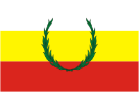 Santa Isabel (Puerto Rico), flag - vector image