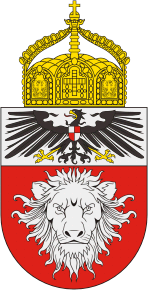 Немецкая Восточная Африка (Танзания), герб (1914 г.)