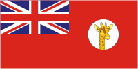 Tanganyika, Flagge (1919)