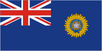 British Raj, Blue Ensign