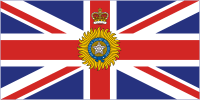 Britisch-Indien, Flagge des Generalgouverneurs (1876-1904)