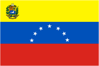 Venezuela, flag (1954)