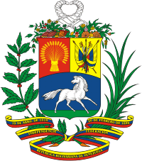Venezuela, coat of arms (1954)