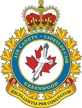 Vector clipart: Canadian Forces Greenwood Air Cadet Summer Training Centre, badge (insignia)