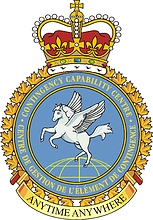 Vector clipart: Canadian Forces Contingency Capability Centre, badge (insignia)