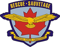 Vector clipart: Canadian Forces Search and Rescue, badge (insignia)