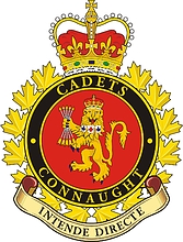 Canadian Forces Connaught National Army Cadet Summer Training Centre, эмблема (insignia) - векторное изображение