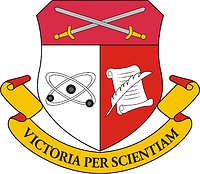 Vector clipart: Canadian Forces Department of Applied Military Science (AMS), emblem