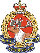 Canadian Forces Royal Newfoundland Regiment, badge