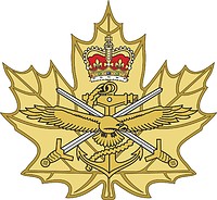 Векторный клипарт: Canadian Forces Cadet Instructors Cadre, эмблема