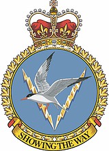 Canadian 8th Air Communications and Control Squadron, badge - vector image