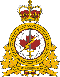 Canadian Department of National Defence, badge/insignia of Assistant Deputy Minister (Information Management Group) (ADM (IM))