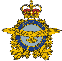 Canadian Forces Air Operations, branch badge (insignia) - vector image