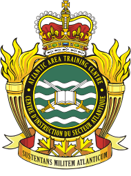 Canadian Land Force Atlantic Area Training Centre, badge (insignia)