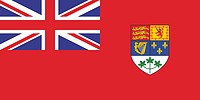 Canadian Army, Ensign (1921) - vector image