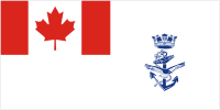 Военно-морские силы Канады, флаг (#2)