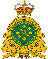 Департамент национальной обороны Канады, эмблема группы по информационным операциям