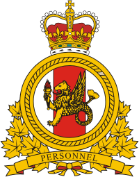 Canadian Department of National Defence, Chief Military Personnel (CMP) badge/insignia