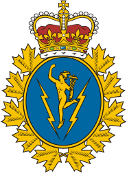 Вооруженные силы Канады, общая эмблема войск связи и электронной борьбы
