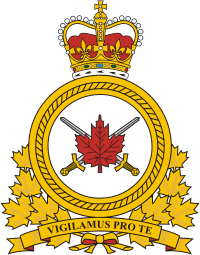 Сухопутные войска Канады, эмблема командования
