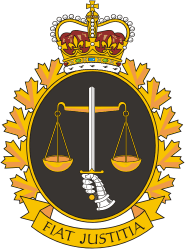 Canadian Forces Legal, branch badge (insignia)