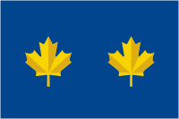 Canadian Navy, semi-official Rear Admiral flag