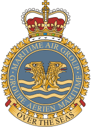 Canadian Forces Maritime Air Group, badge (insignia)