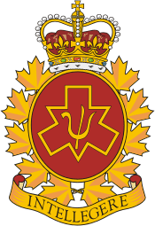 Canadian Forces Personnel Selection, branch badge (insignia) - vector image