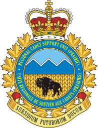 ВС Канады, эмблема регионального кадетского подразделения обеспечения (Прерии)