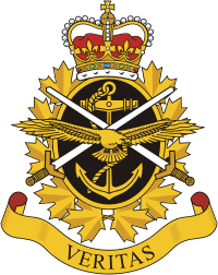 Canadian Forces Public Affairs, branch badge (insignia)