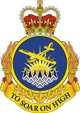 Vector clipart: Canadian Forces Regional Cadet Air Operations (Pacific), badge (insignia)