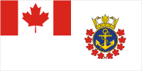 Vector clipart: Royal Canadian Sea Cadets (RCSC), Ensign