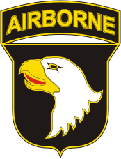 U.S. Army 101st Airborne Division, combat service identification badge