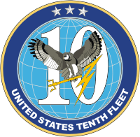 U.S. Navy 10th Fleet, emblem