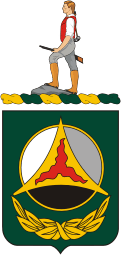 U.S. Army 10th Psychological Operations Battalion (10th PSYOP), coat of arms