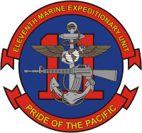 U.S. 11th Marine Expeditionary Unit (11th MEU), emblem