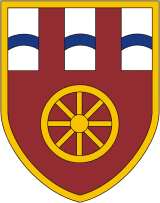 U.S. Army 11th Transportation Command, shoulder sleeve insignia