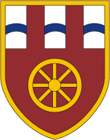 US-Heer 11. Transportation Command, Ärmelstreifen