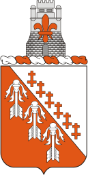 US-Heer 121. Signal Battalion, Wappen