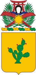US-Heer 12. Cavalry Regiment, Wappen