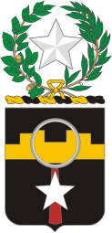 U.S. Army 136th Military Police Battalion, coat of arms