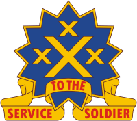 US-Heer 13. Sustainment Command, Abzeichen